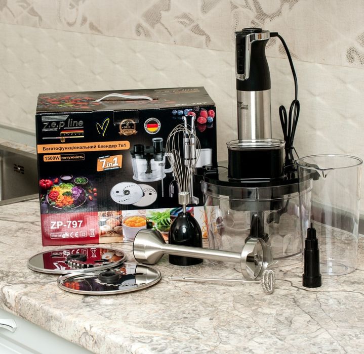 Многофункциональный блендер 7в1