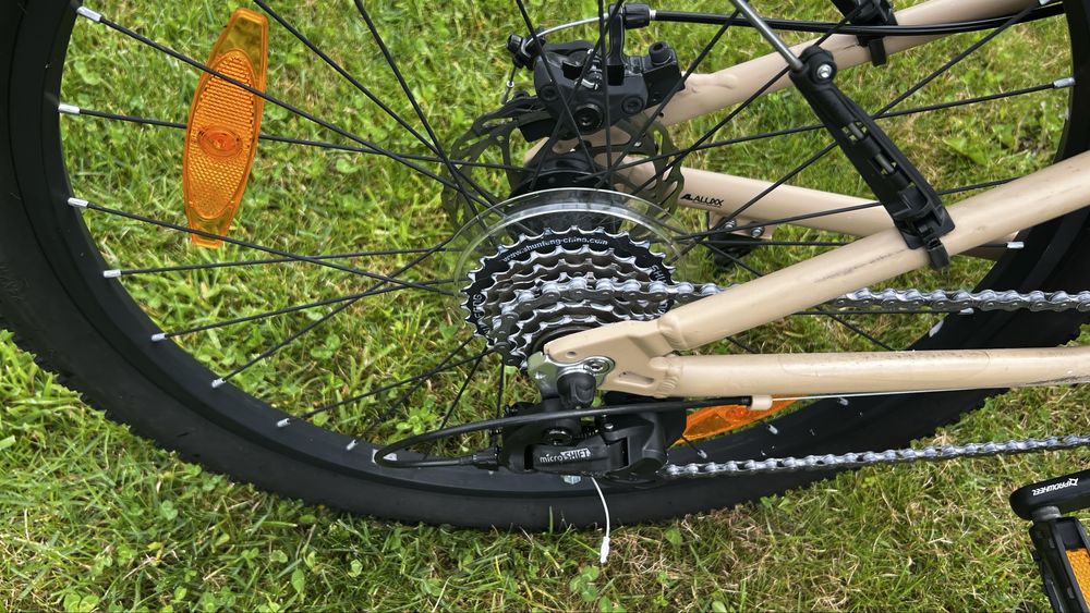 Giant XTC Jr Disc 24 – lekki rower młodzieżowy MTB, stan bardzo dobry