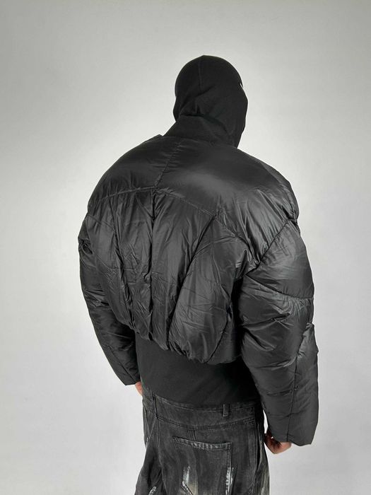 Пуховик JCAESAR JACKET BLACK puffer курточка чорна пуховик куртка