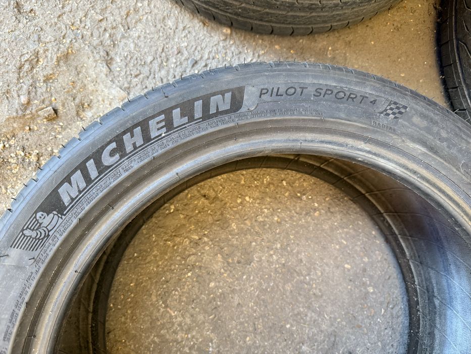 4 Opony letnie 245/45/19 Michelin Pilot sport 4