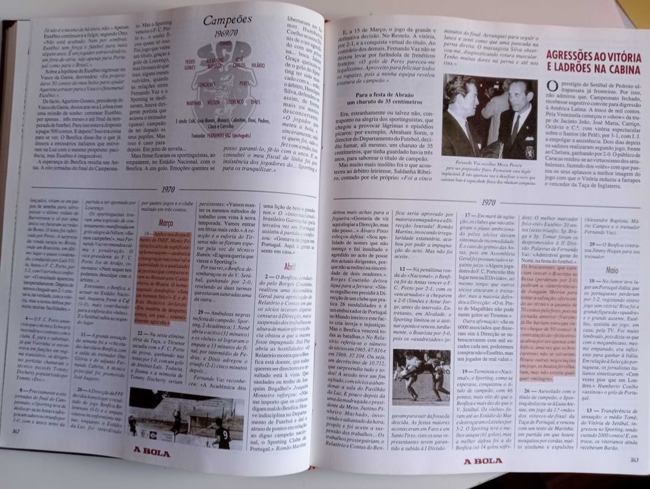 Livros sobre desporto