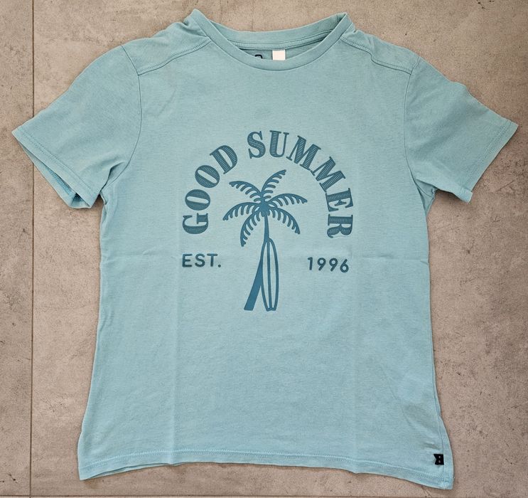 Okaidi koszulka chłopięca 140