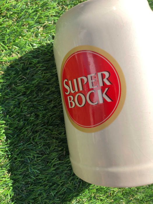 Copo de cerveja Super Bock