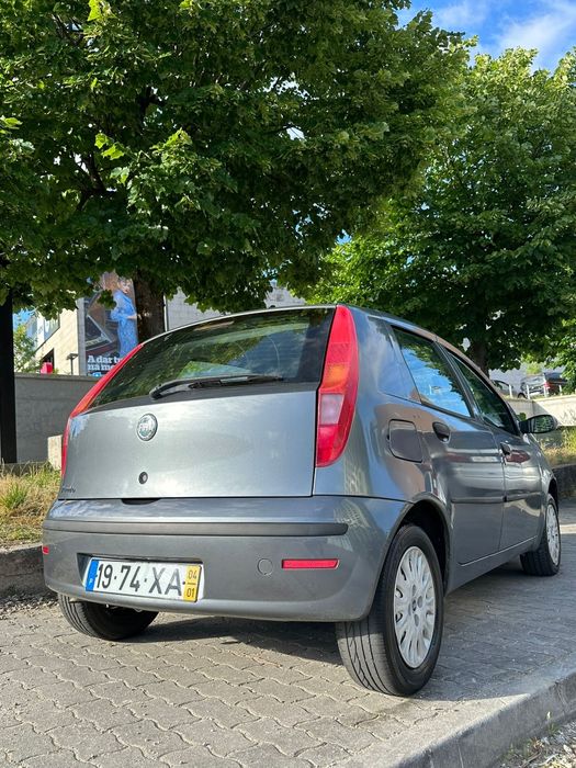 2004 Fiat Punto Fire com AC gelando
