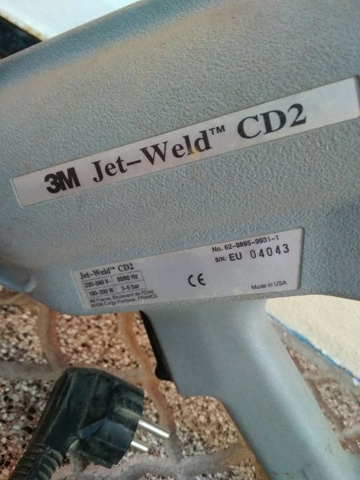 Máquina de cola quente