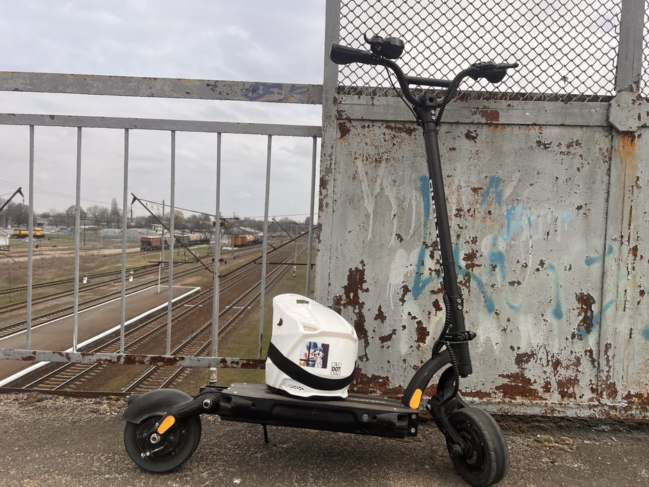 Dualtron raptor 2