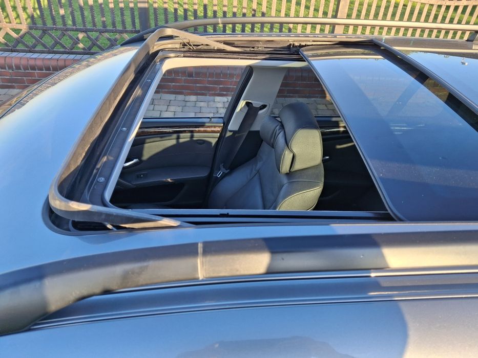 BMW 530d e61 seria 5 e60 3.0 xd LCI Webasto Headup