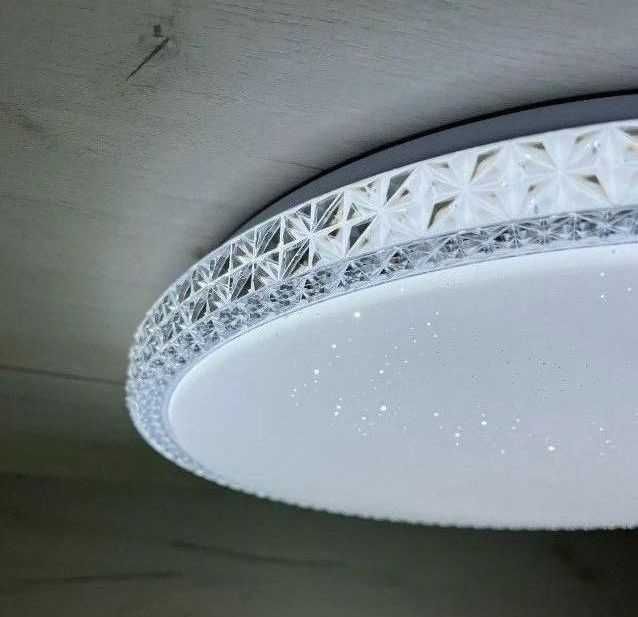 Люстра Светильник LED в зал, спальню, кухню 24–90W