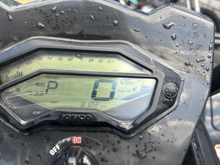 Квадроцикл KYMCO MXU 550