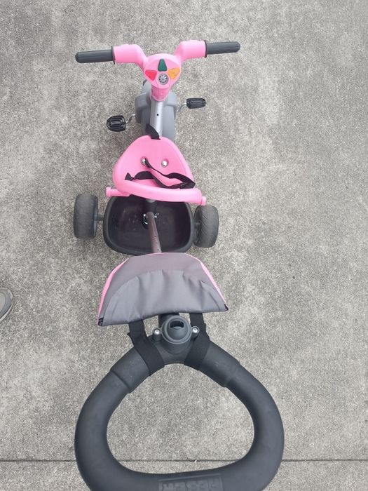 Triciclo  Baby Plus Music Feber Pink