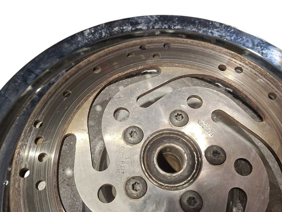 Felga tył tylna koło pasowe tarcza Harley Davidson Sportster XL 1200
