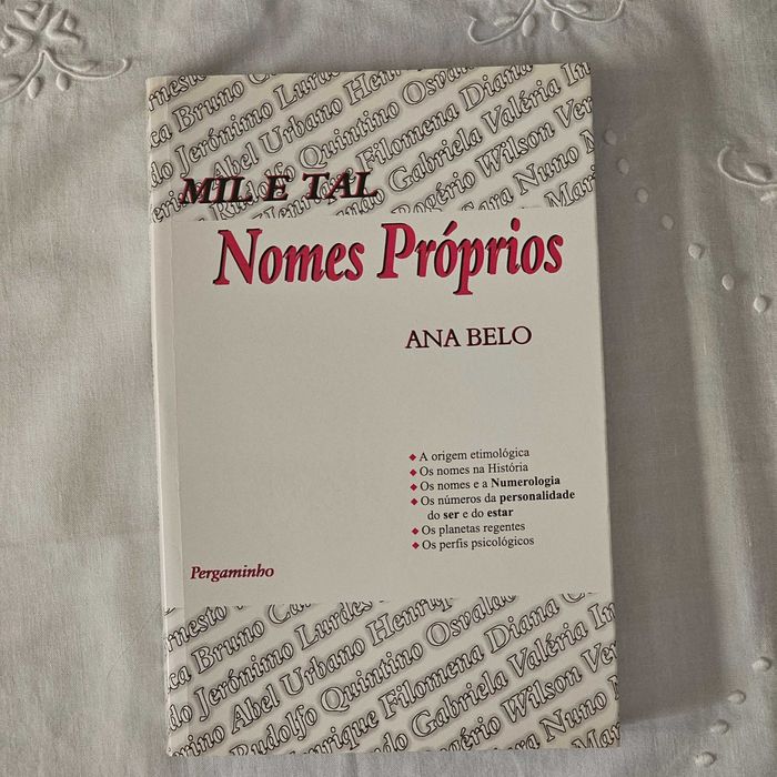 Mil e Tal Nomes Próprios - Ana Belo