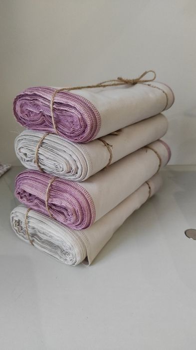 Бенкунги з натуральної тканини