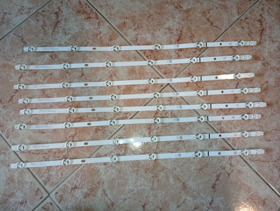 Leds Toshiba 49T6863DG 4K
