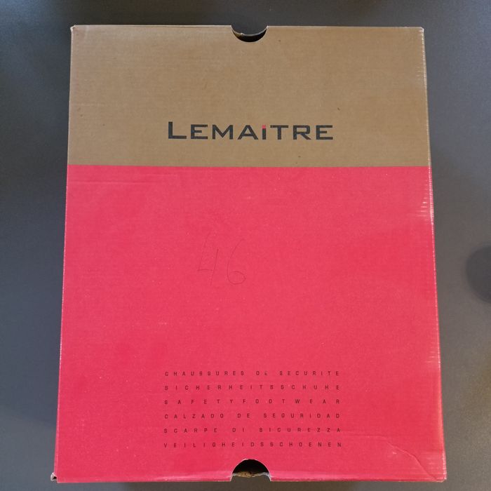 Черевики захисні Lemaitre Trek S3 Brun