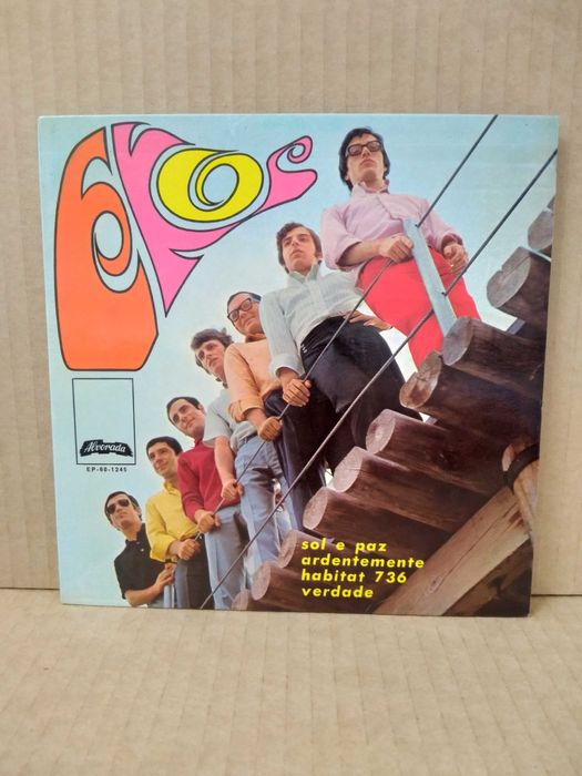 EP - EKOS - Sol e Paz (1969)