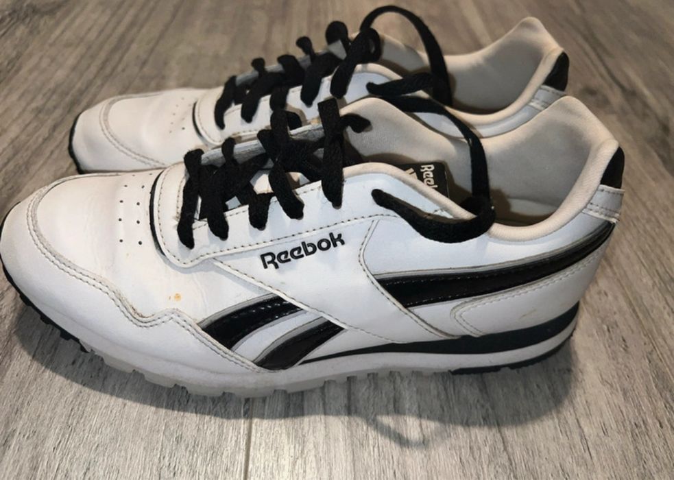 Buty Reebok czarno-białe