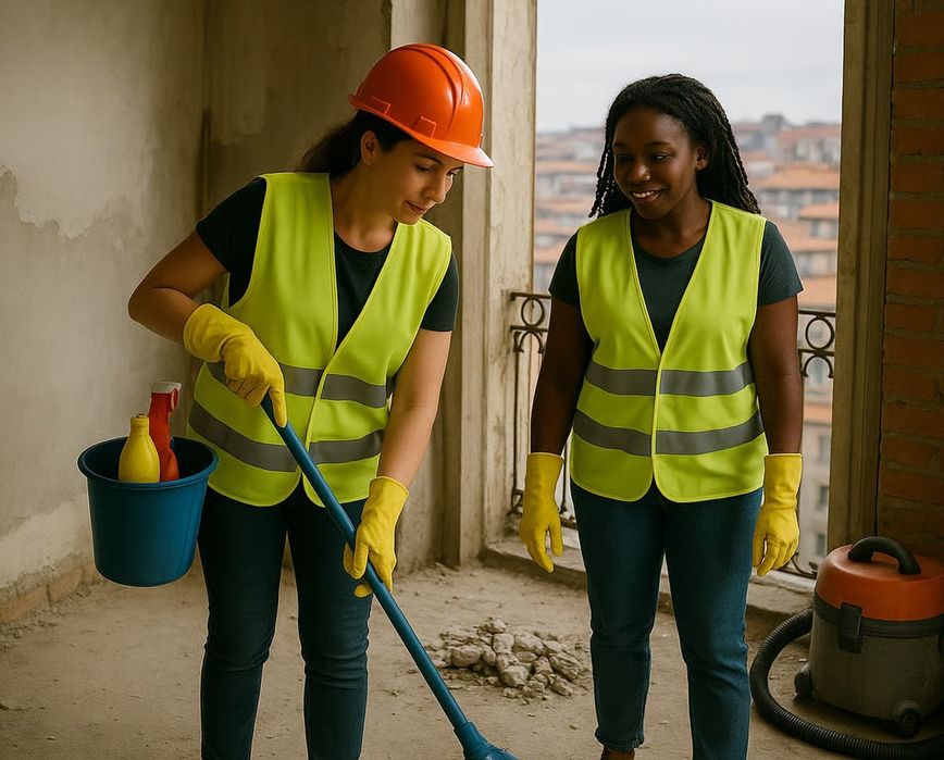 Limpeza Pós-Obra Profissional no Porto