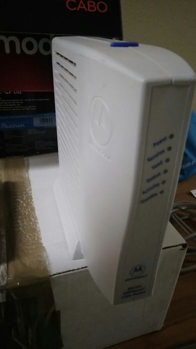 Modems Internet, vários