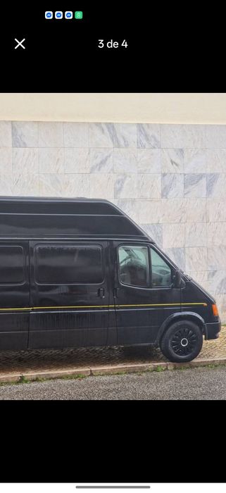 Ford transit 190L Ano  1999-12 longa tecto alto