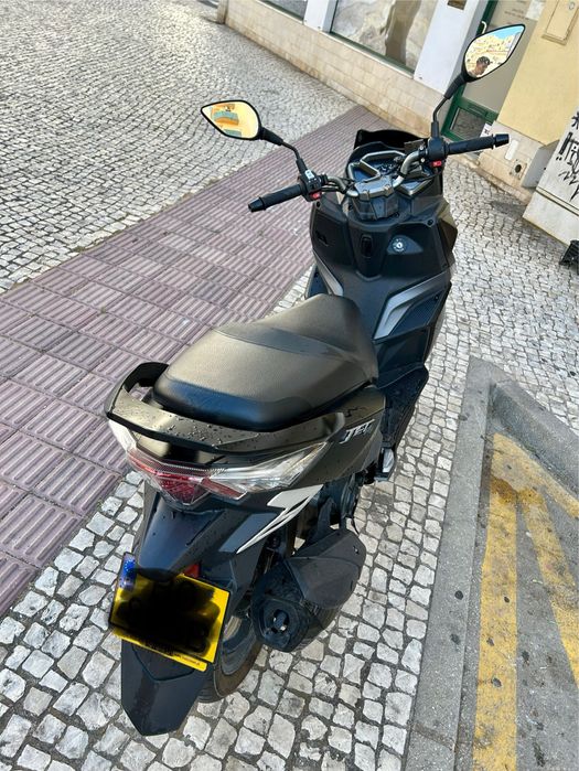 Sym Jet 50cc-como nova