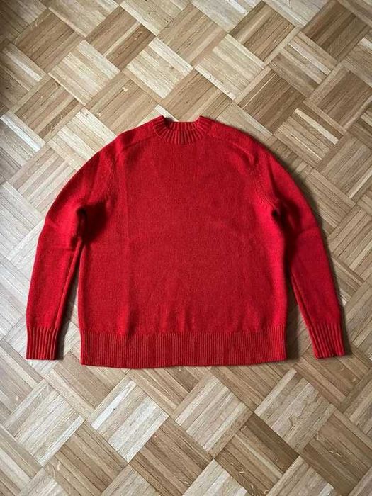 Wełniany sweter Galeries Lafayette rozmiar M