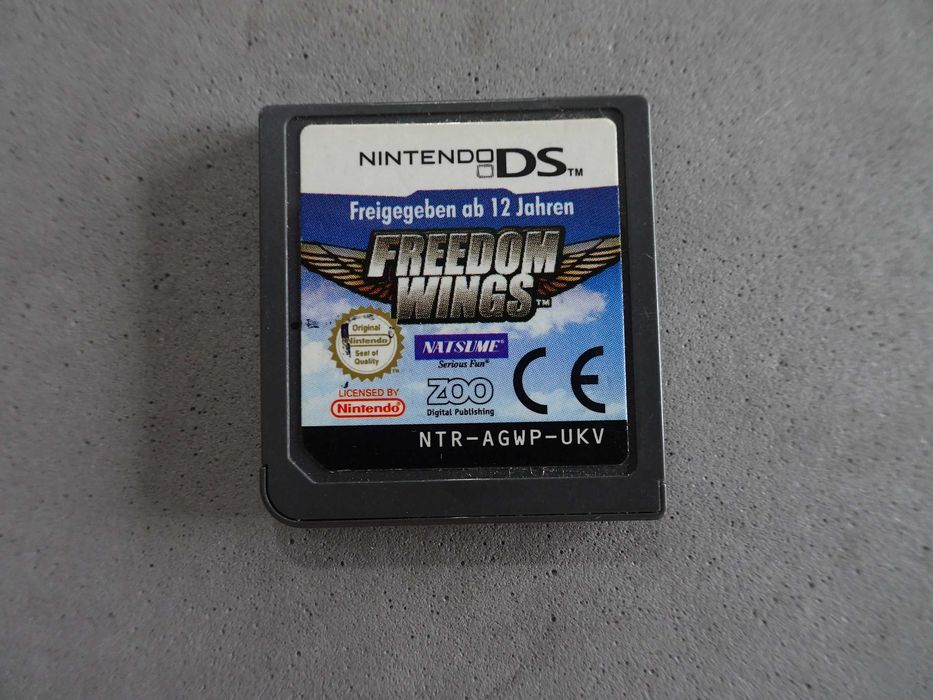 Jogo Nintendo DS - Freedom Wings