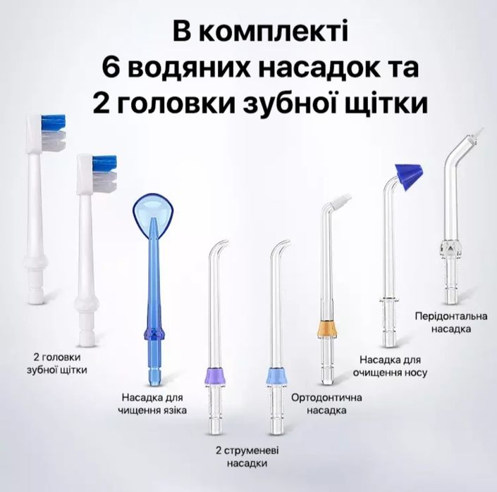 Бездротовий іригатор H2Ofloss