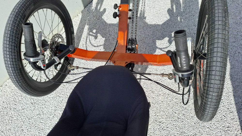 Triciclo trike Kmx cobra