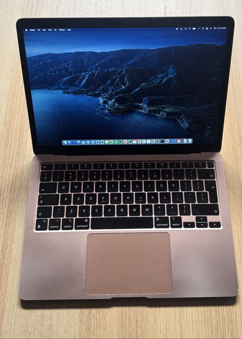 MacBook Air 13” m1 256/8 rose gold