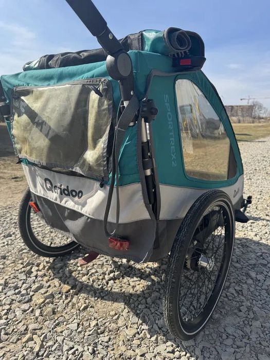 Wózek rowerowy sportex