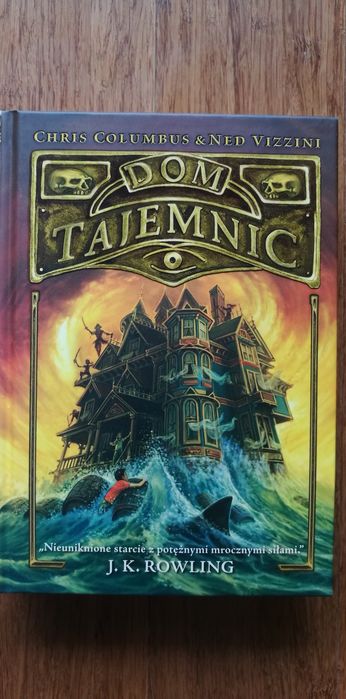 Dom tajemnic - Chris Columbus, Ned Vizzini