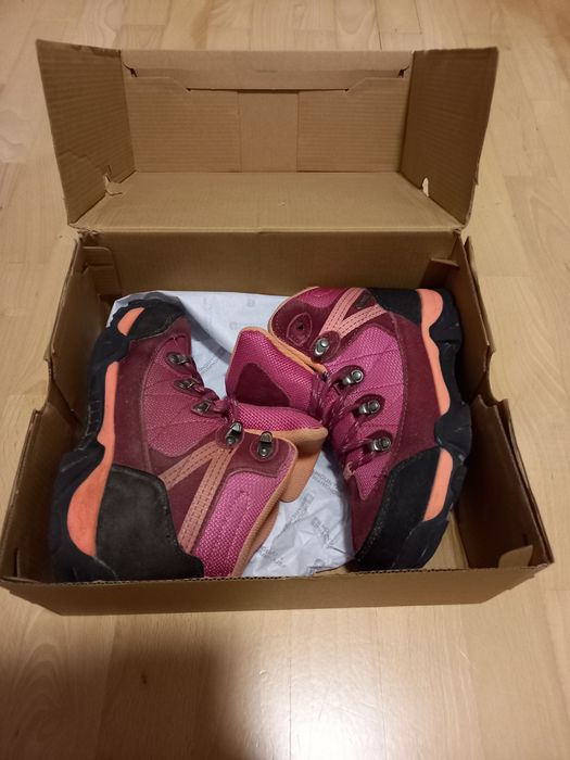 Buty trekingowe dziewczęce Mountain Warehouse rozmiar 34