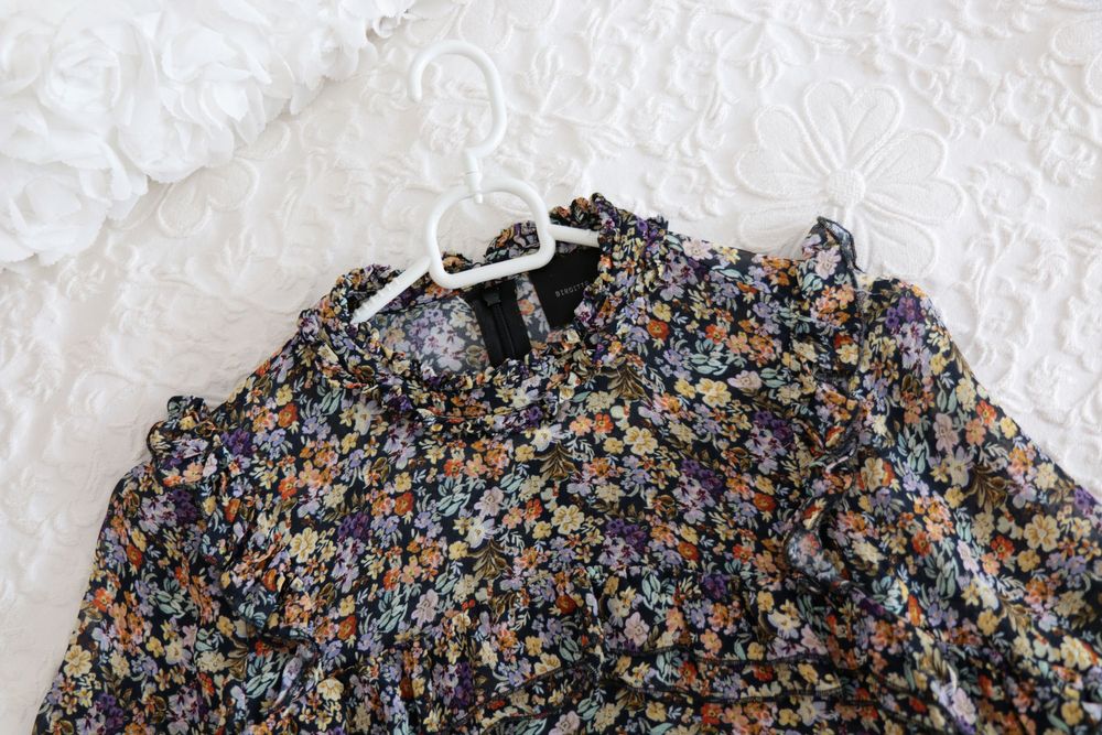 Bluzka w kwiatowy wzór Birgitte Herskind 100% wiskoza S moliera2 36