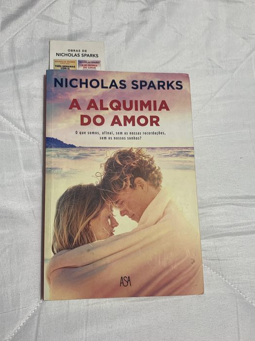 Livro “A alquimia do Amor” - Nicholas Sparks