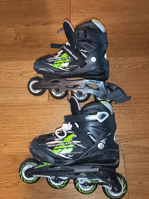 Rolki dziecięce Rollerblade regulowane EU 36.5–40.5