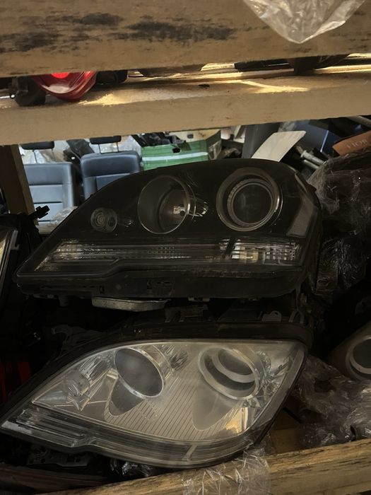 Фара фонарь стоп ксенон mercedes w163 ml w164