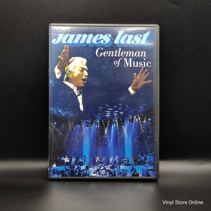 DVD - James Last - Gentleman Of Music - Ref.MCLE