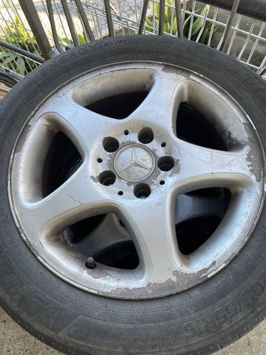 Jantes mercedes 16