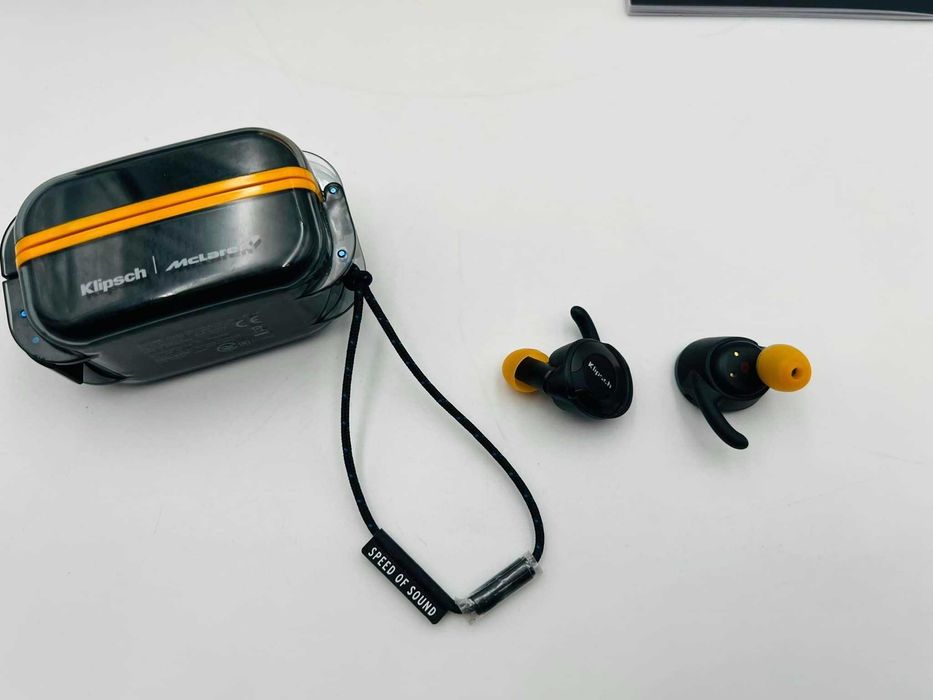 Słuchawki bezprzewodowe Klipsch T5 II
Słuchawki mało używane!