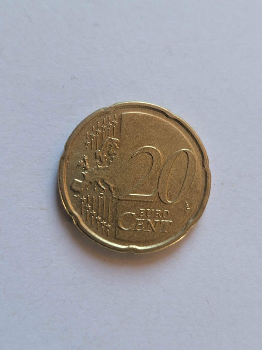 20 euro cent 2019 r. Belgia