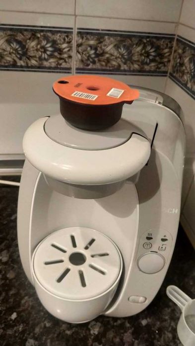 Máquina Tassimo e Cápsula Café Reutilizável
