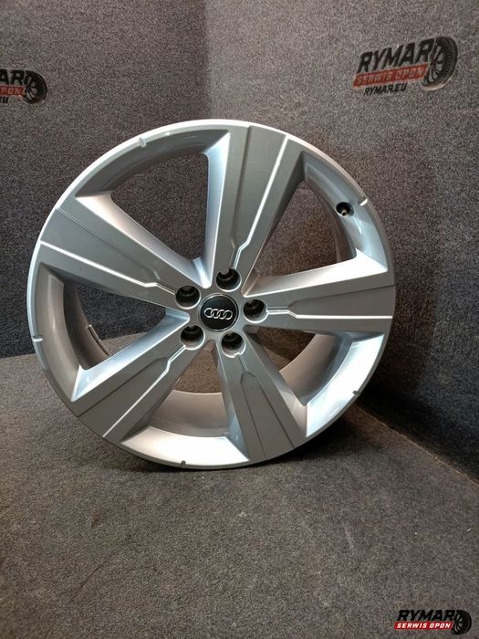 śląsk alufelgi 8x 20 5x112 et28 oryginał audi q7 oe kpl