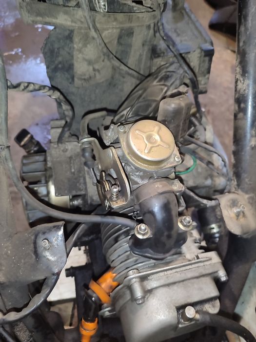 Скутер Китаец TONIK