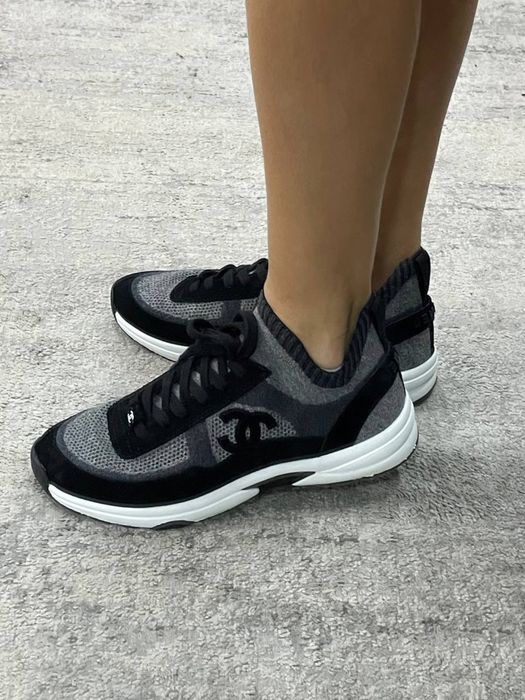Sneakersy Chanel