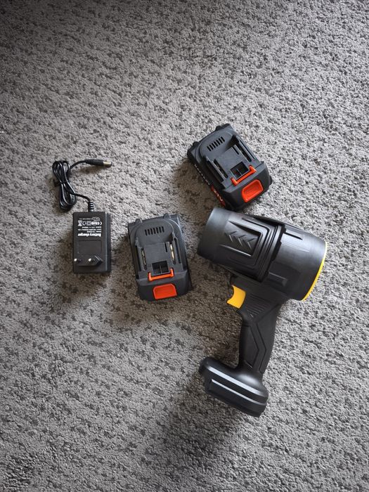 Assoprador ar bateria