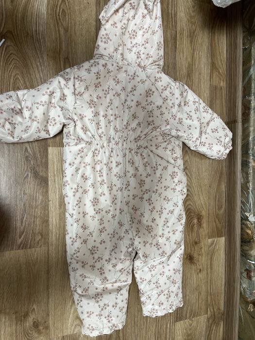 Дитячий демісезонний комбінезон lupilu