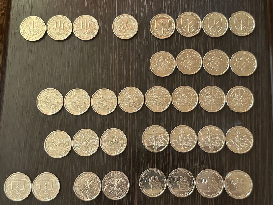 Колекційні монети ЗСУ