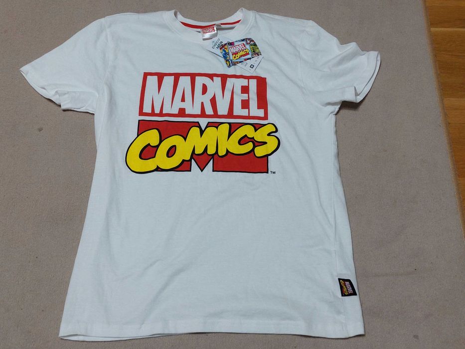 Męska koszulka Marvel