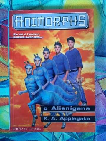 Animorphs Nº 8 O Alienígena K. A. Applegate, em bom estado